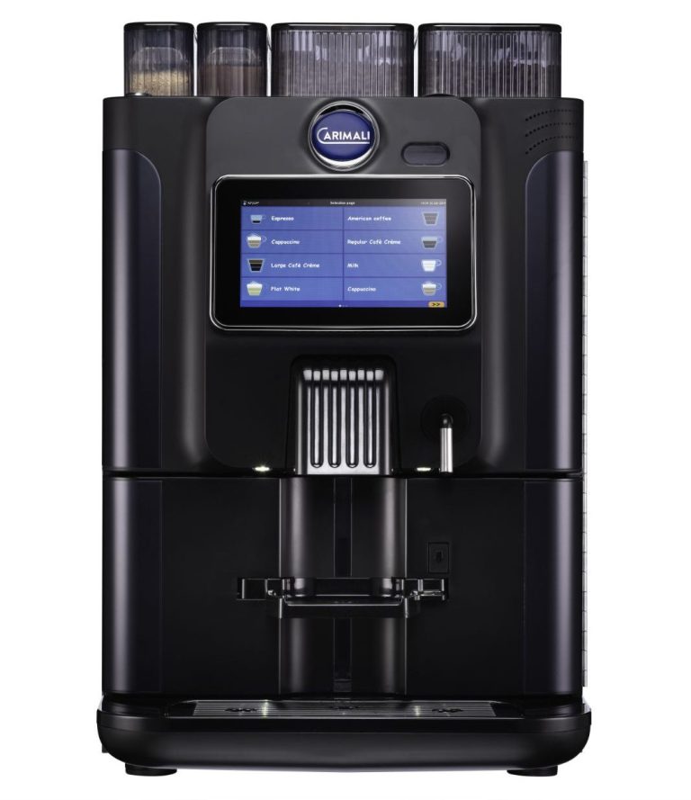 Volautomatische Espressomachines