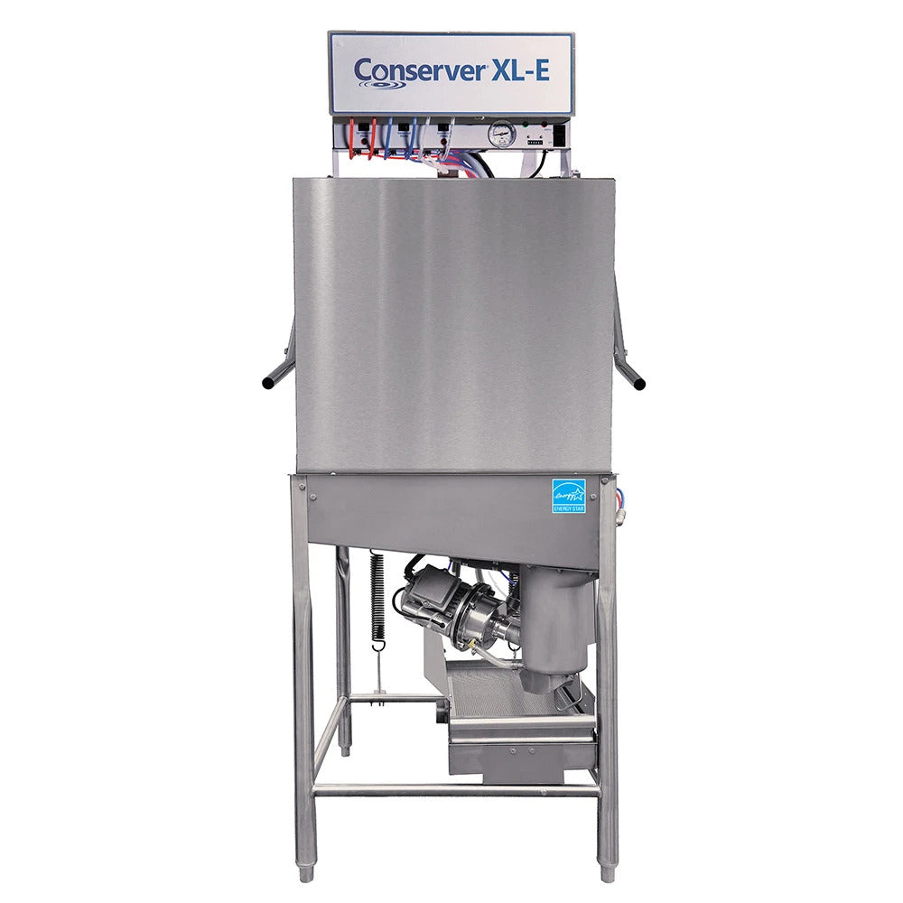 Jackson CONSERVER XL-E  Lage Temperatuur Doorschuifvaatwasser