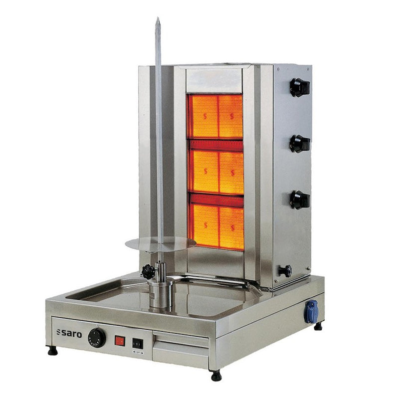 SARO TILLA 3 Gas Kebab Grill 40 kg