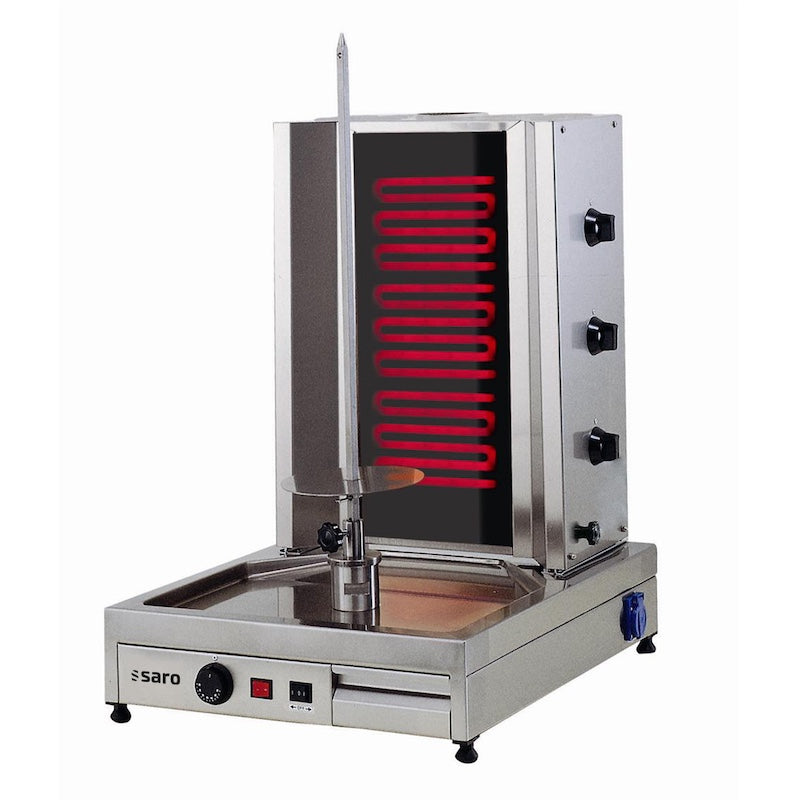 SARO ED3 Elektrische Kebab Grill 40 kg