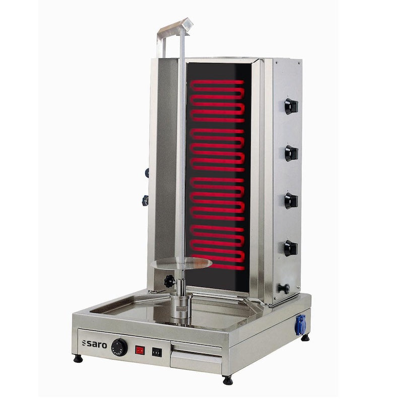 SARO ED4 Elektrische Kebab Grill 80 kg
