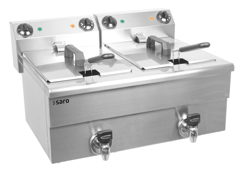SARO FE 102 Elektrische Friteuse 2 x 10 Liter
