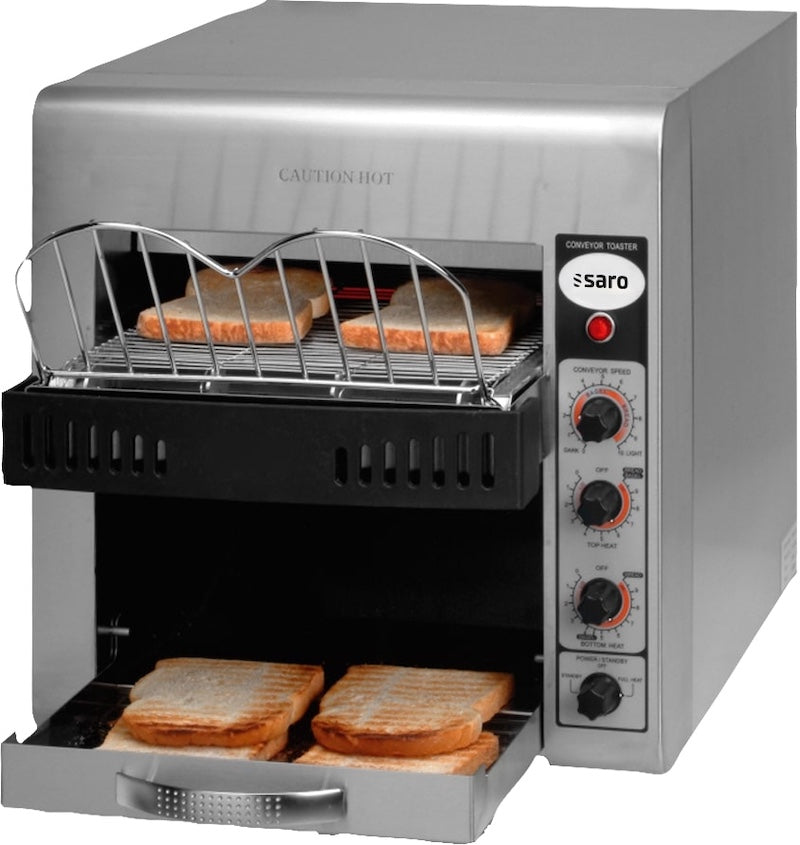 SARO CHRISTIAN Doorloop Broodrooster tot 360 Toasts per Uur