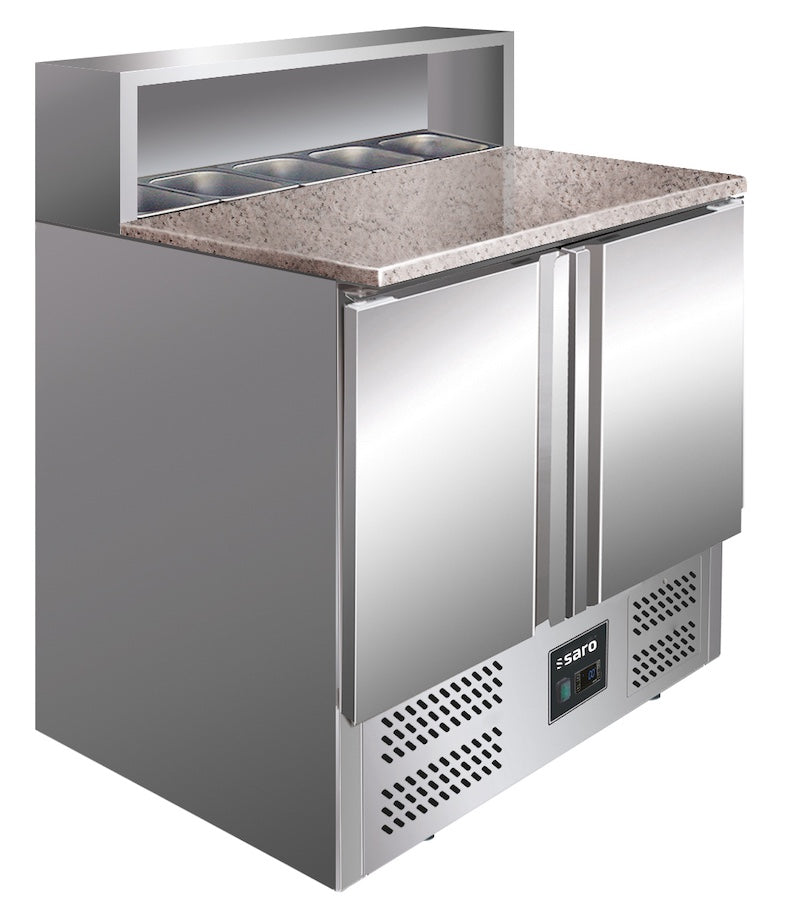 SARO GIANNI PS 900 Pizzawerkbank 2 Deuren