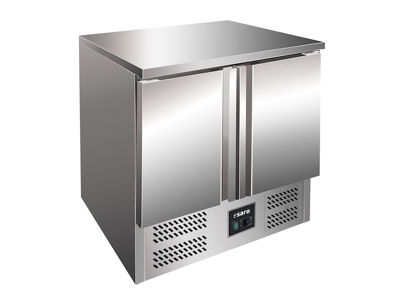 SARO VIVIA S 901 S/S TOP Koelwerkbank 2 Deuren Roestvrij Staal