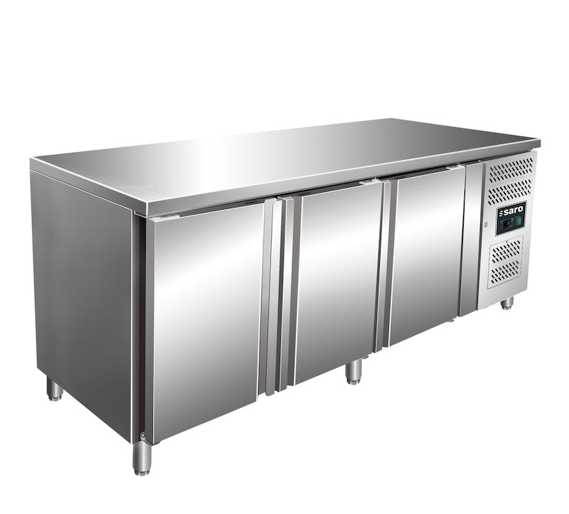 SARO KYLJA 3100 TN Koelwerkbank 465 Liter 3 Deuren