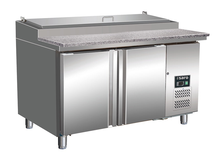 SARO SH 1500 Pizzawerkbank 6 x GN 1/3