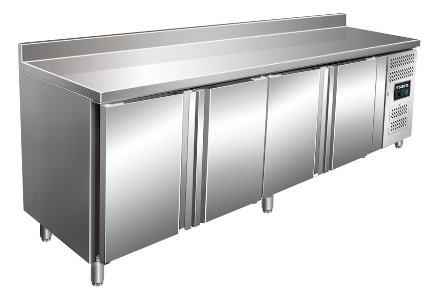 SARO KYLJA 4200 TN Koelwerkbank 616 Liter 4 Deuren met Opstand