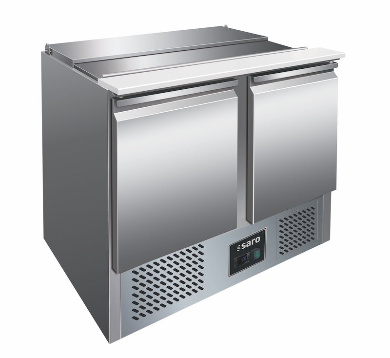 SARO S 902 PRO Saladette 2 Deuren met Telescopisch Schuifdeksel