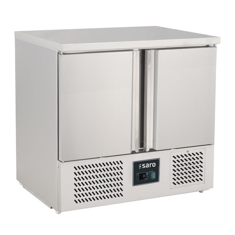 SARO VIVIA S 901 S/S TOP PRO Koelwerkbank 215 Liter 2 Deuren