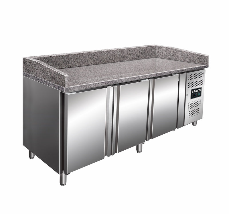 SARO PZ 3600 TN PRO Pizzawerkbank 3 Deuren