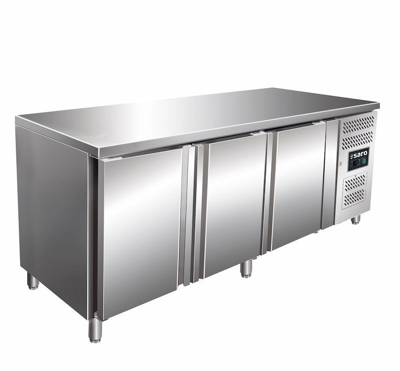 SARO KYLJA 3100 TN PRO Koelwerkbank 465 Liter 3 Deuren