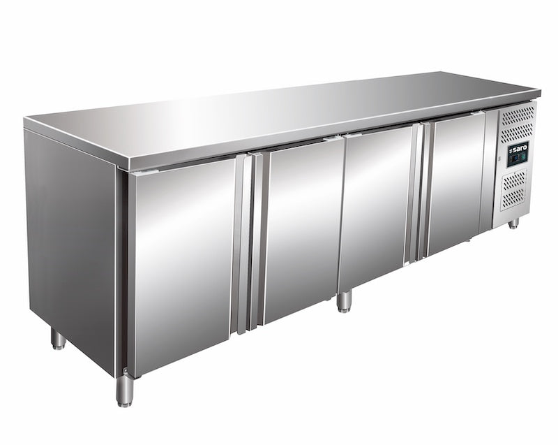 SARO KYLJA 4100 TN PRO Koelwerkbank 616 Liter 4 Deuren