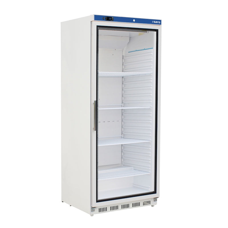 SARO HK 600 GD V2 Flessenkoelkast 620 Liter met Glazen Deur