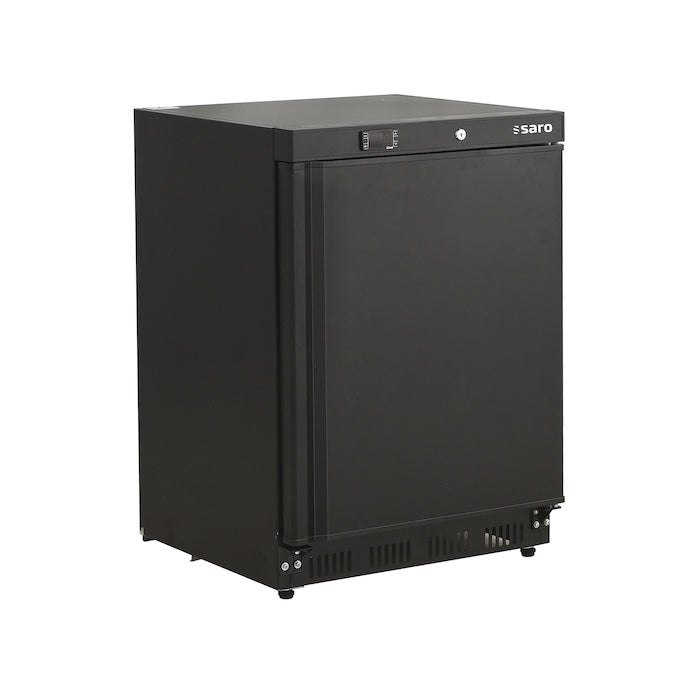 SARO HT 200 B - Professionele Diepvriezer 129 Liter Zwart