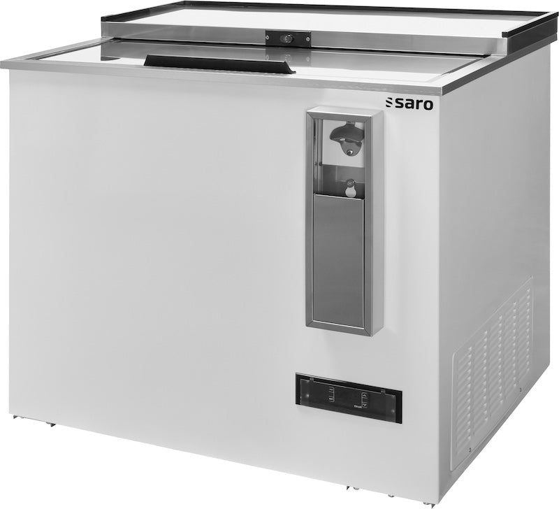 SARO FKT 935 Flessenkoeler 279 Liter met Schuifdeksel