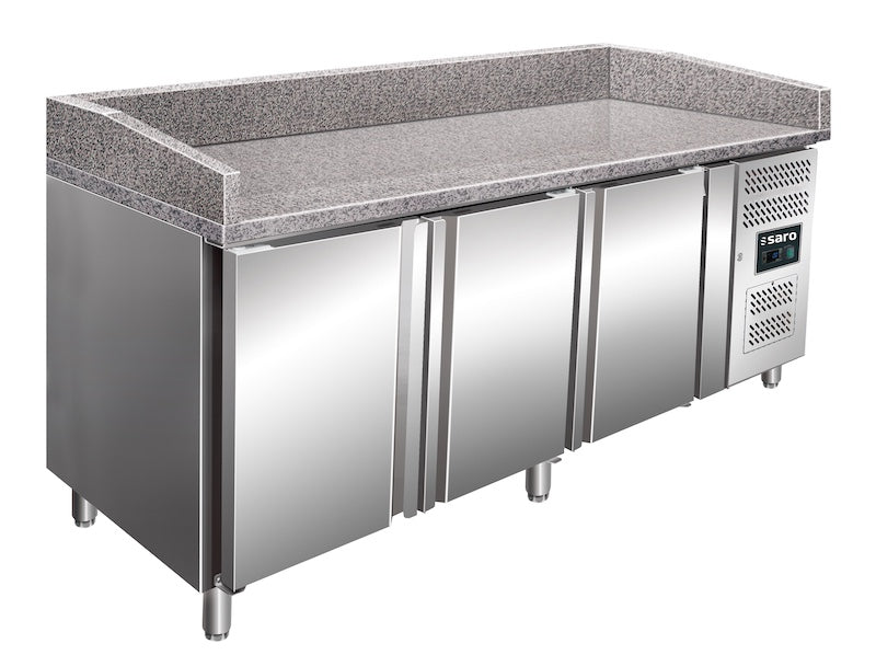 SARO PZ 3600 TN Pizzawerkbank 3 Deuren