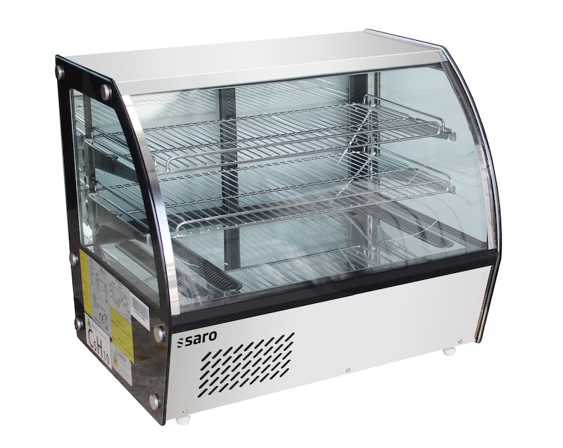 SARO LISETTE 160 Koelvitrine 146 Liter met 2 Verstelbare Roosters