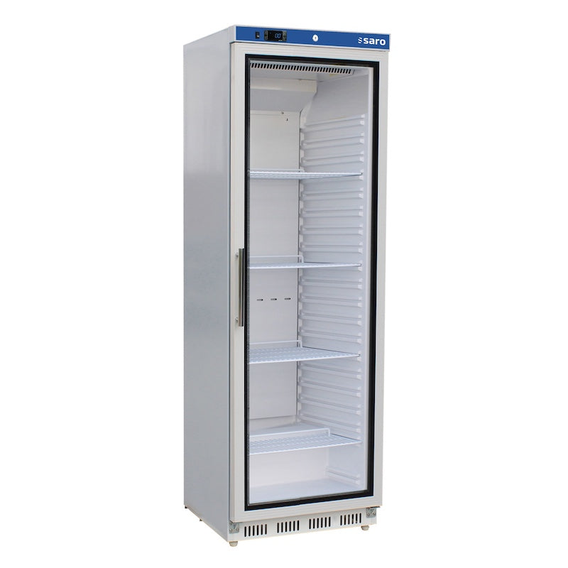 SARO HK 400 GD V2 Flessenkoelkast 361 Liter met Glazen Deur