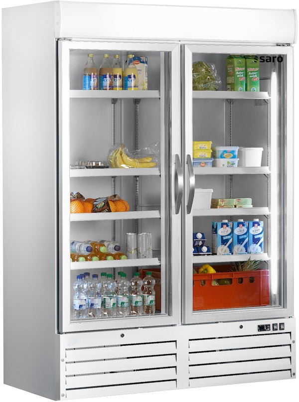 SARO G 920 Flessenkoelkast 1078 Liter 2 Glazen Deuren