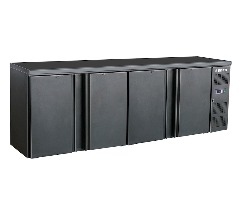 SARO BC 4100 Barkoelkast 598 Liter 4 Deuren