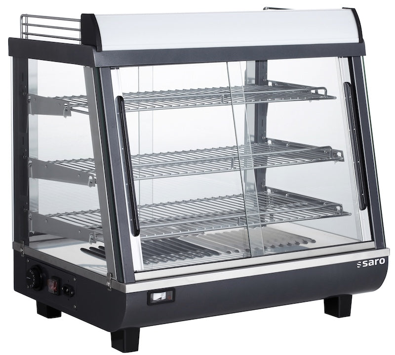SARO ELIAS Warmhoudvitrine 96 Liter