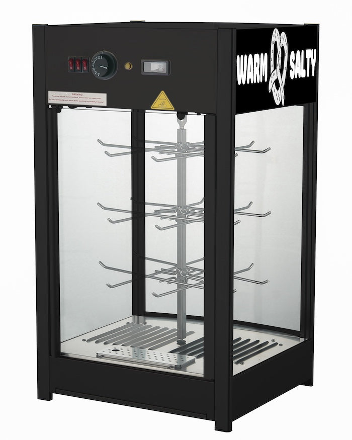 SARO ANDREAS Warmhoudvitrine voor Pretzels