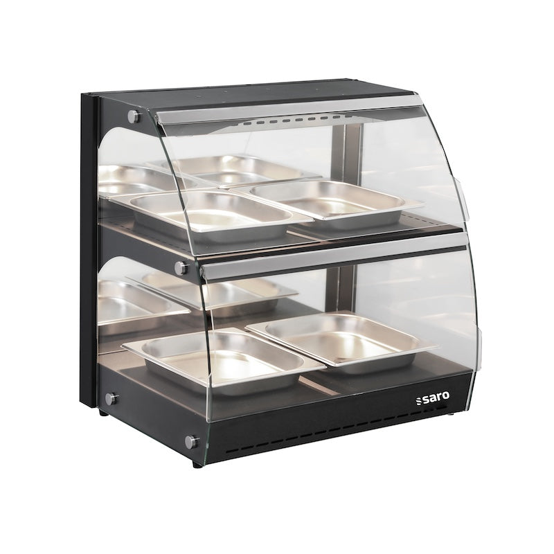 SARO NELSON Warmhoudvitrine