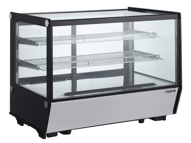 SARO ALICE 202 Koelvitrine met 2 Verstelbare Roosters