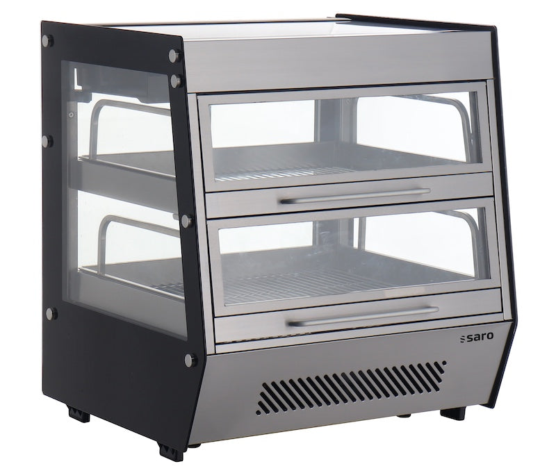 SARO BENNET Warmhoudvitrine 125 Liter