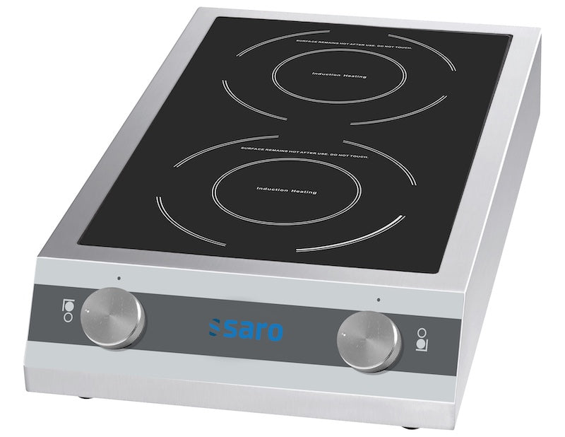 SARO ANITA Inductiekookplaat met 2 Kookzones