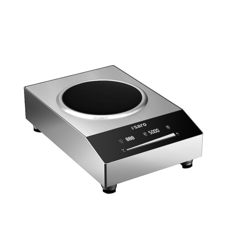 SARO CHIOS Wok Inductiekookplaat met Touchscreen
