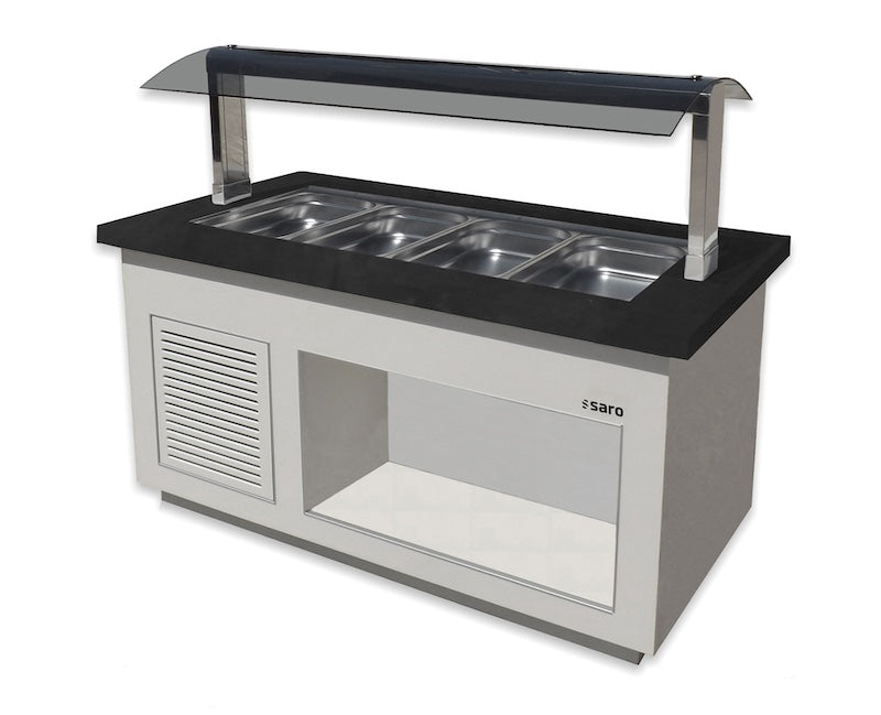 SARO PREMIUM LINE SB-H 170 Warm Buffetelement 4 x GN 1/1
