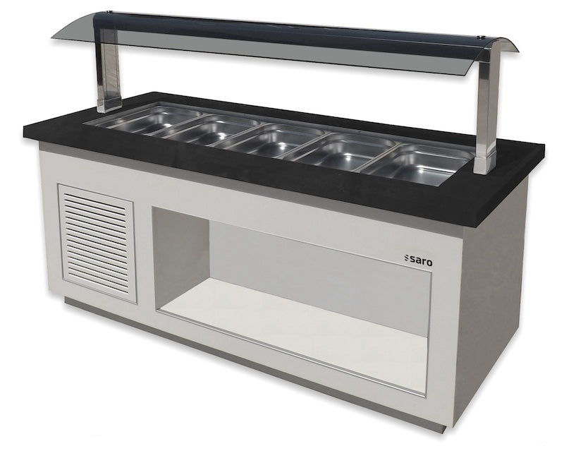 SARO PREMIUM LINE SB-H 200 Warm Buffetelement 5 x GN 1/1