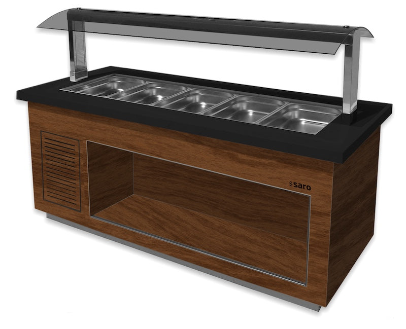 SARO PREMIUM LINE SB-H 230 Warm Buffetelement 6 x GN 1/1