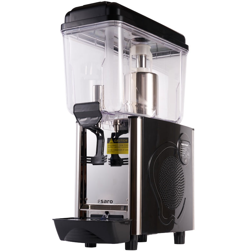 SARO COROLLA 1B Koude Drankdispenser 12 Liter Zwart