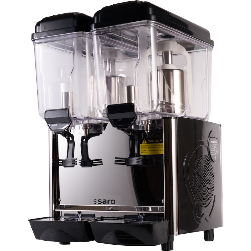 SARO COROLLA 2B Drankdispenser 24 Liter Zwart