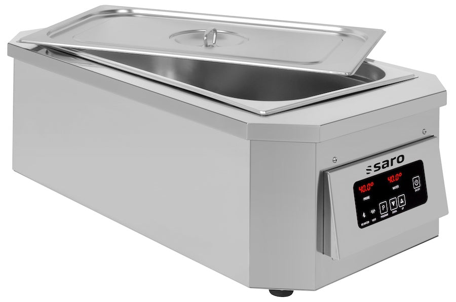 SARO CHARLY Chocoladeverwarmer 15 kg met Touch Bediening