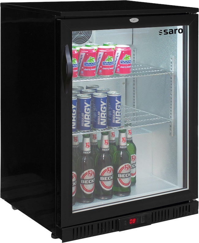 SARO BC 138 Barkoelkast 128 Liter 1 Deur