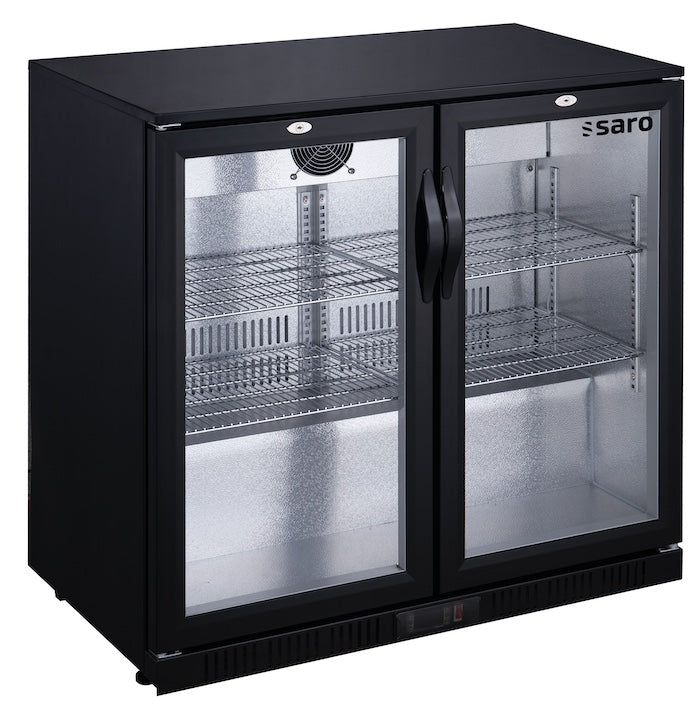 SARO BC 208 Barkoelkast 208 Liter 2 Deuren