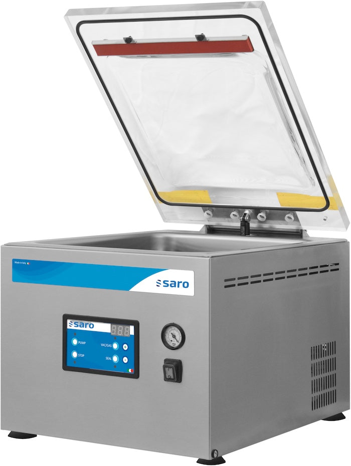 SARO LECCE 1 Kamervacuümmachine met 8 m³/u Vacuümpomp