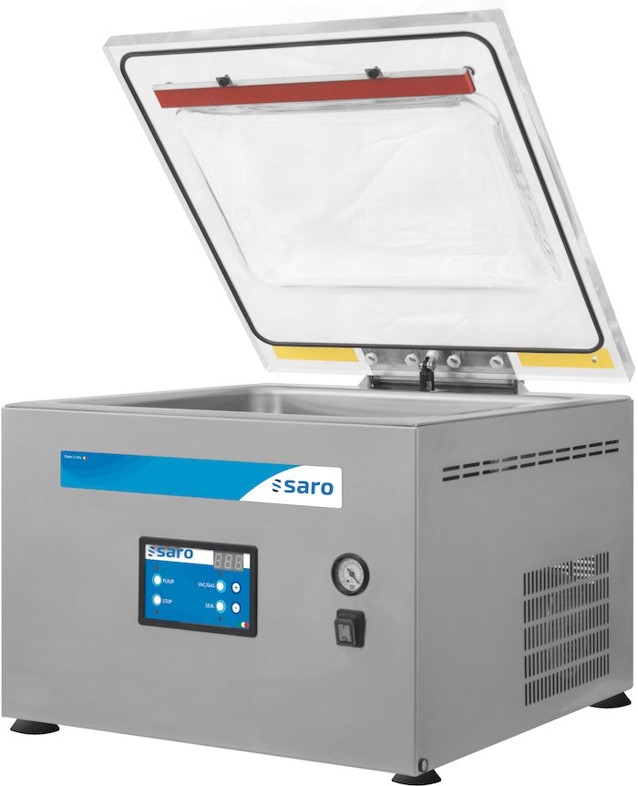 SARO LECCE 2 Kamervacuümmachine met 12 m³/u Vacuümpomp