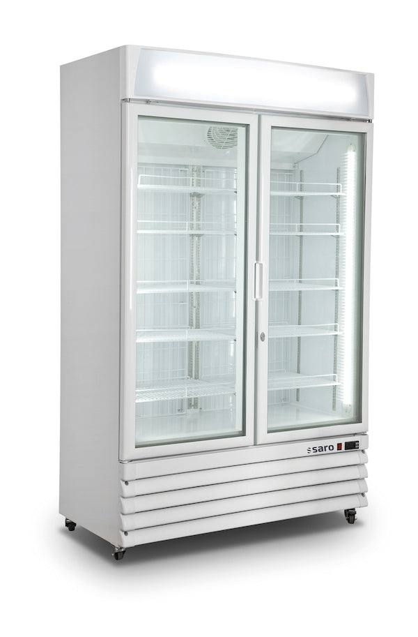 SARO D 800 - Diepvriezer 800 Liter 2 Glazen Deuren
