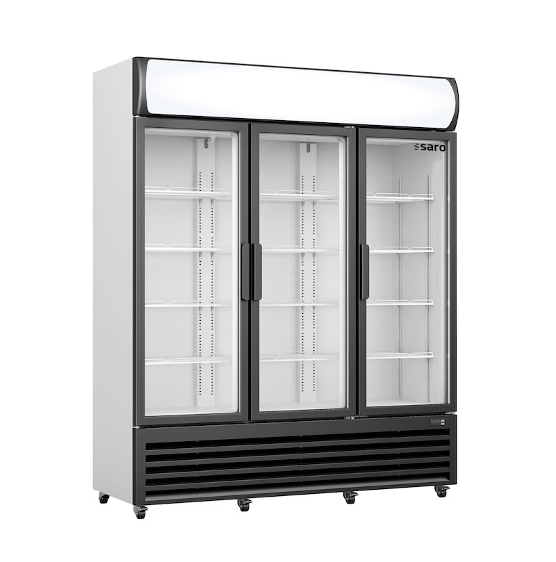 SARO GTK 1065 Flessenkoelkast 1065 Liter 3 Glazen Deuren