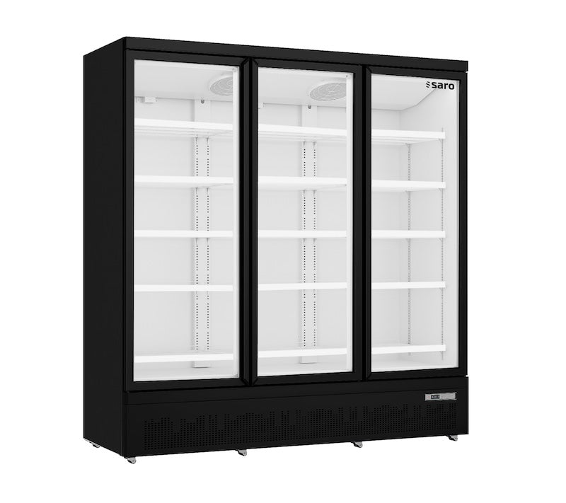 SARO GTK 1530 PRO Flessenkoelkast 1664 Liter 3 Glazen Deuren