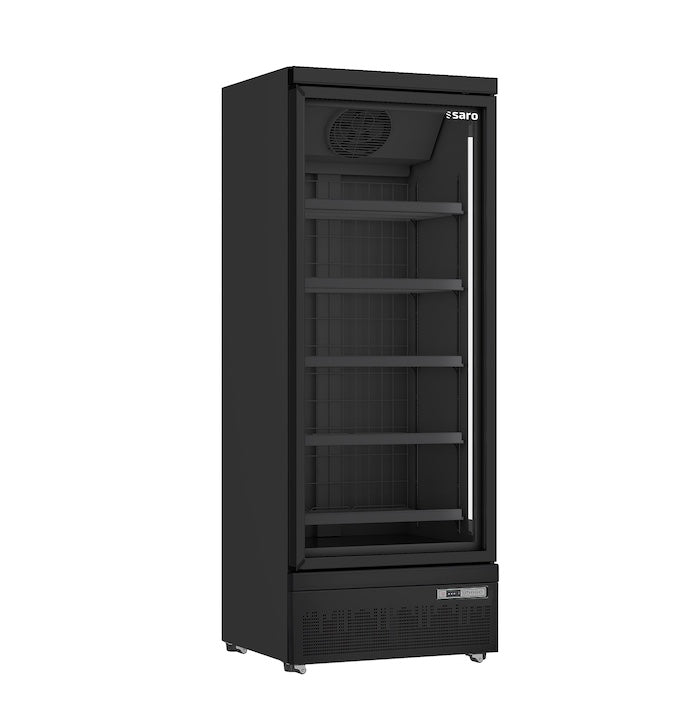 SARO GTK 560 PRO - Diepvriezer 560 Liter Glazen Deur