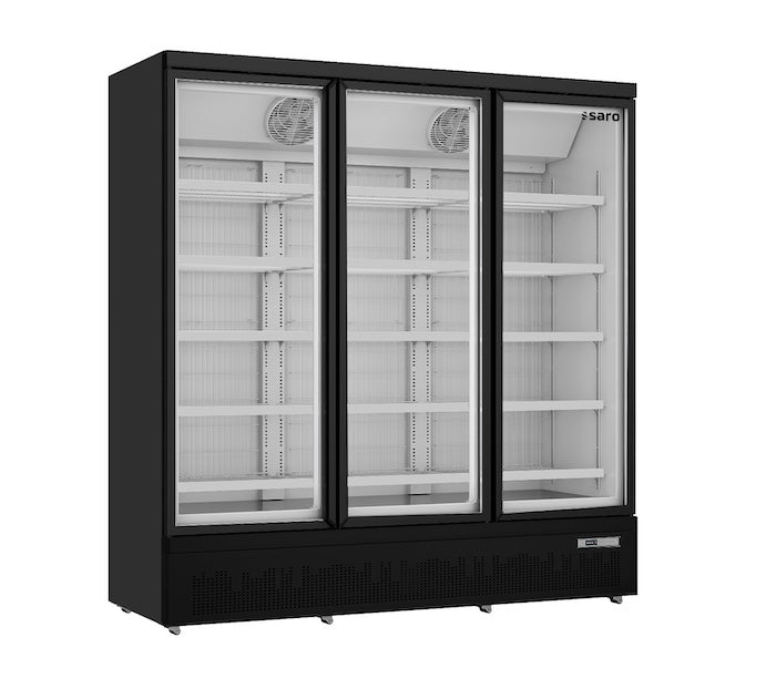 SARO GTK 1480 PRO - Diepvriezer 1563 Liter 3 Glazen Deuren