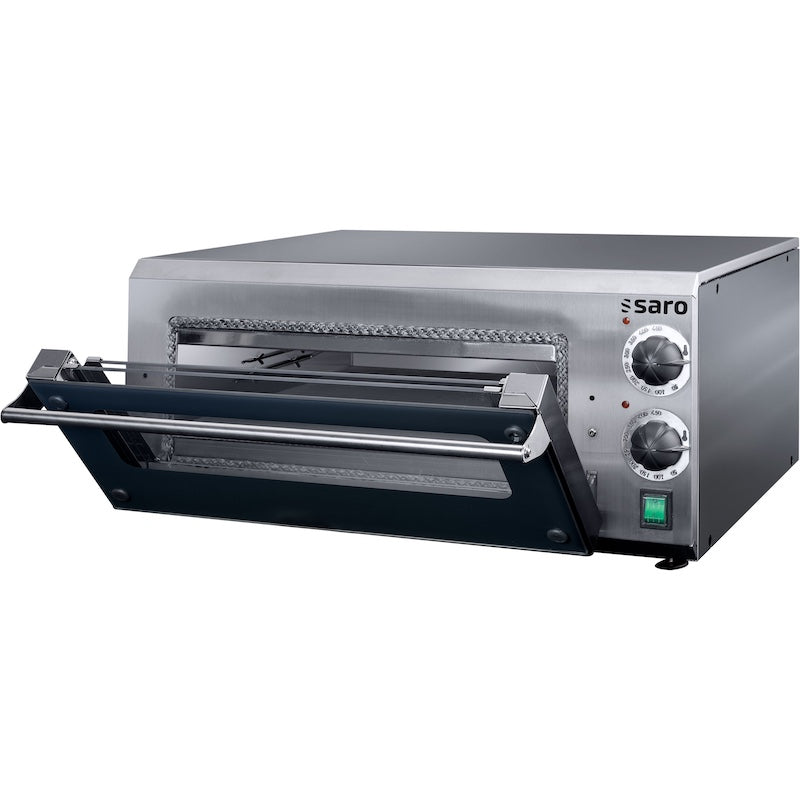 SARO ETNA 1 Elektrische Pizzaoven voor 1 Pizza tot 40 cm