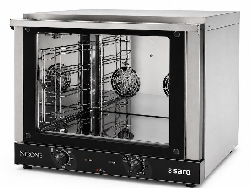 SARO EKO GN Elektrische Heteluchtoven met Grill 4 x GN 1/1