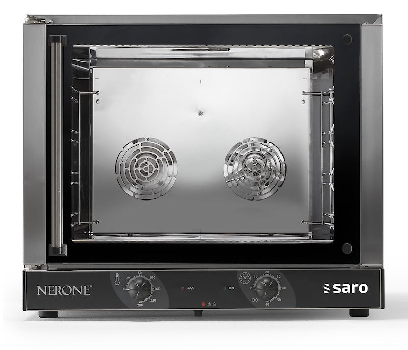 SARO EKO GN Elektrische Heteluchtoven met Grill 4 x GN 1/1